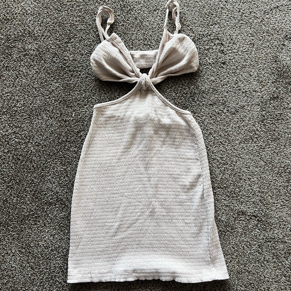 Cut out dress